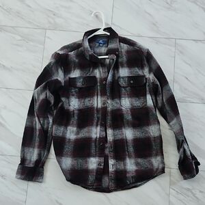 Men's Plaid Flannel Shirt